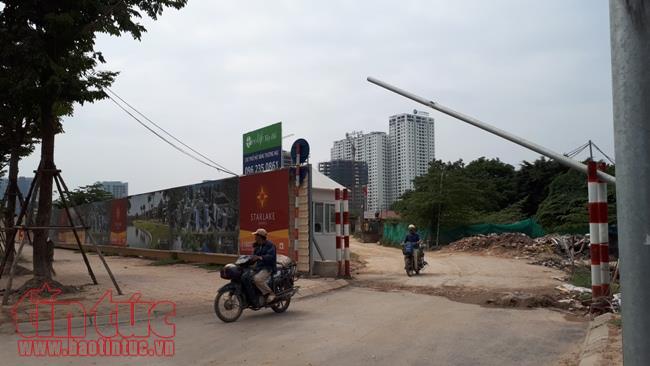 Đường Võ Chí Công bụi mù mịt, ô nhiễm môi trường ảnh 6